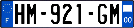 HM-921-GM