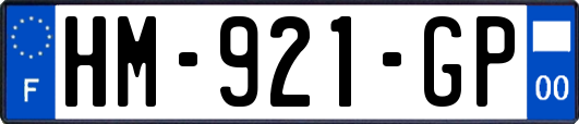 HM-921-GP