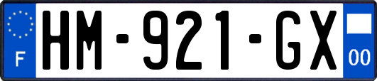 HM-921-GX