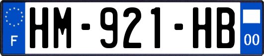 HM-921-HB