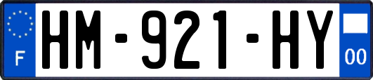 HM-921-HY