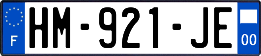 HM-921-JE