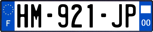 HM-921-JP