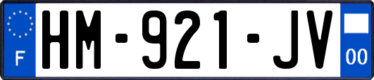 HM-921-JV