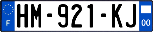HM-921-KJ