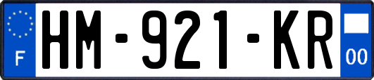 HM-921-KR