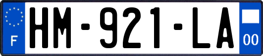 HM-921-LA
