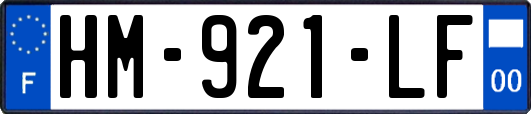 HM-921-LF
