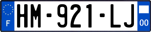 HM-921-LJ