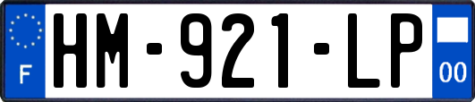 HM-921-LP
