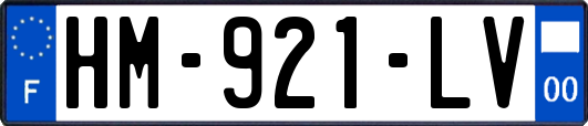 HM-921-LV