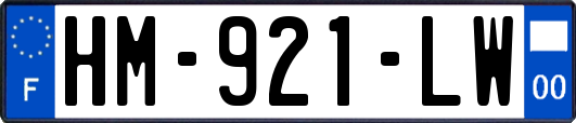 HM-921-LW