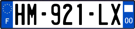 HM-921-LX