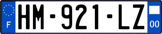 HM-921-LZ