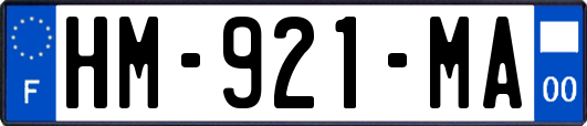HM-921-MA
