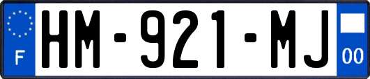 HM-921-MJ