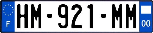 HM-921-MM