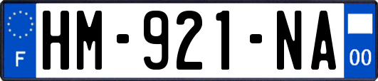 HM-921-NA