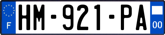 HM-921-PA