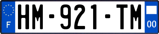 HM-921-TM