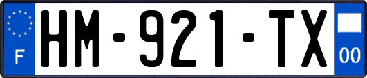 HM-921-TX
