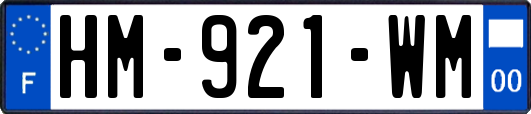 HM-921-WM