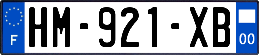 HM-921-XB