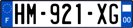 HM-921-XG