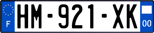 HM-921-XK