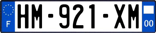 HM-921-XM