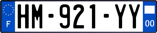 HM-921-YY
