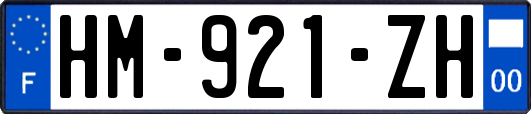HM-921-ZH