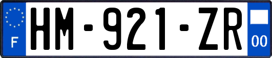 HM-921-ZR