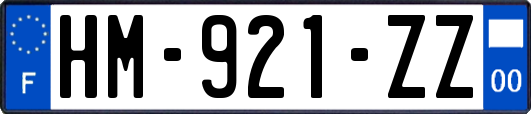 HM-921-ZZ