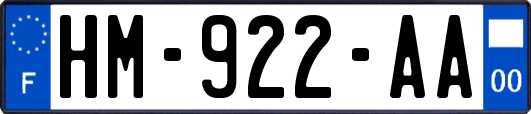 HM-922-AA