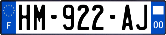 HM-922-AJ