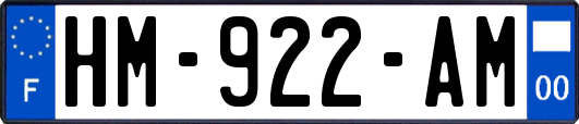 HM-922-AM