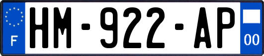 HM-922-AP