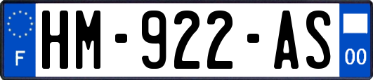 HM-922-AS