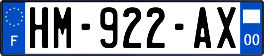 HM-922-AX
