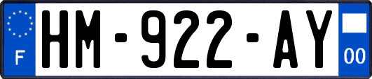 HM-922-AY