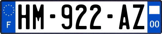 HM-922-AZ