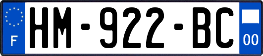 HM-922-BC