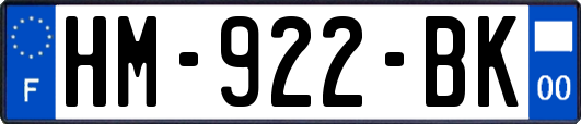 HM-922-BK