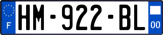 HM-922-BL