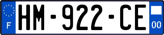 HM-922-CE