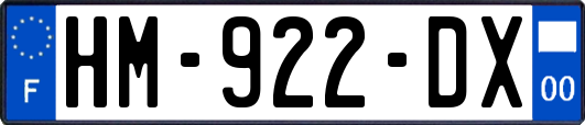 HM-922-DX