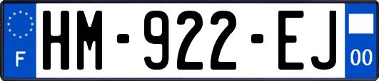 HM-922-EJ