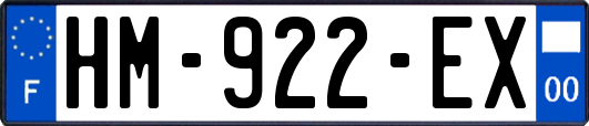 HM-922-EX