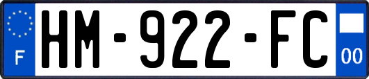HM-922-FC